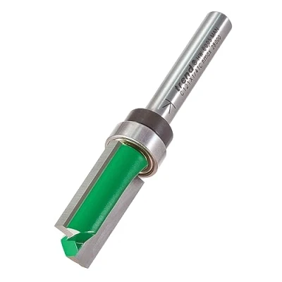 Afbeelding van Trend CraftPro geleide profiler freesfrees, 1/4 inch schacht, 12,7 mm snijdiameter en 25 snijlengte, wolfraamcarbide getipt, C121X1/4TC