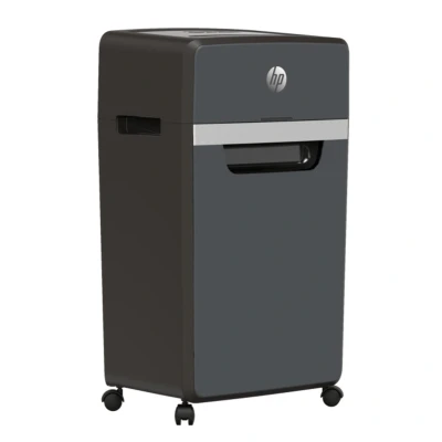 Afbeelding van HP Pro 24CC Papierversnipperaar Shredder Beveiligingsniveau P 4 Cross Cut 30 Liter Professioneel Kantoorgebruik Zwart