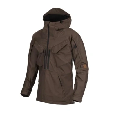 Afbeelding van Helikon Tex PILGRIM Anorak Jas Earth Bruin/Zwart, Aarde L