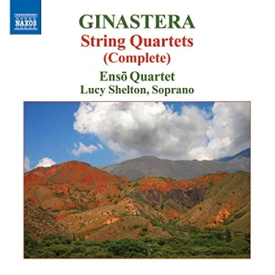 Afbeelding van Enso Quartet, Lucy Shelton Ginastera: String Quartets (CD)