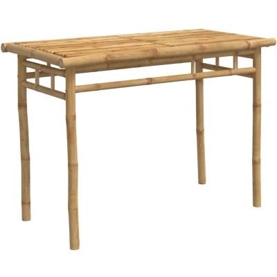 Afbeelding van Tuintafel 110x55x75 cm bamboe