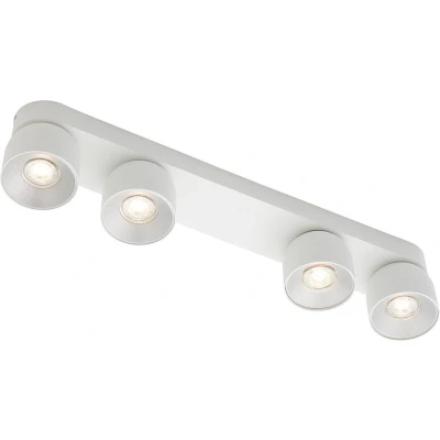 Afbeelding van Nordlux Pitcher spot IP20 4xGU10 wit