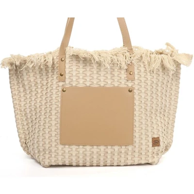 Afbeelding van Naturel shopper Newport