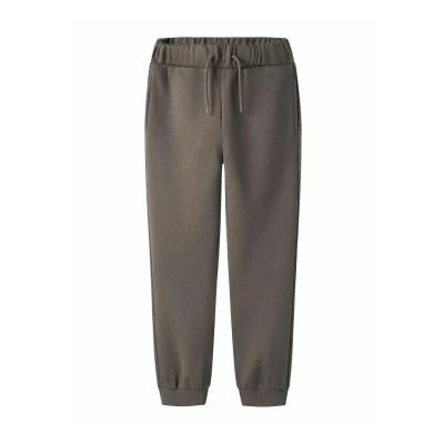 Afbeelding van Name it Jogging Regular FIT Trainingsbroek Dark brown voor kinderen, Maat: 128,