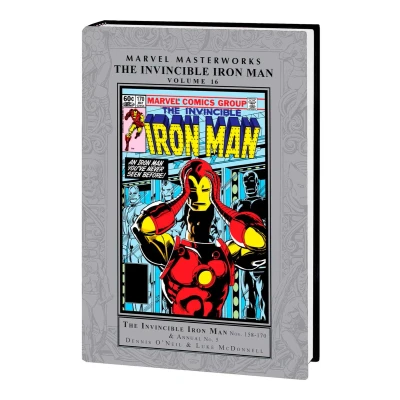 Afbeelding van MMW INVINCIBLE IRON MAN HC 16