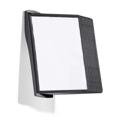 Afbeelding van Wandstandaard Durable 5854 Sherpa Style met 10 tassen zwart