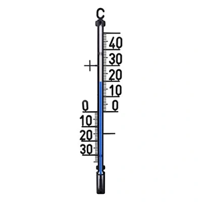 Afbeelding van Technoline WA 155 binnen en buitenthermometer zwart