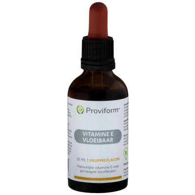 Afbeelding van Proviform Vitamine E Druppels 50ML