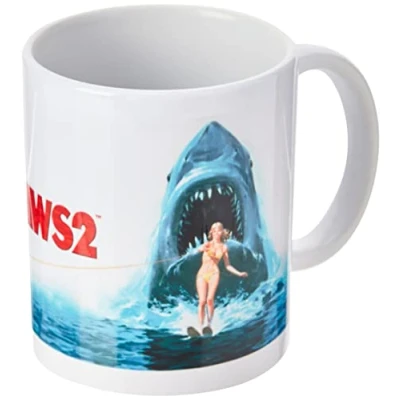 Afbeelding van Jaws 2 Poster Mok