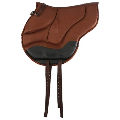 Afbeelding van F.R.A. Bareback Pad Dardo Basic Bruin Full