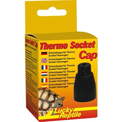 Afbeelding van Lucky Reptile Thermo Socket Cap, siliconen dop voor porseleinen fittingen