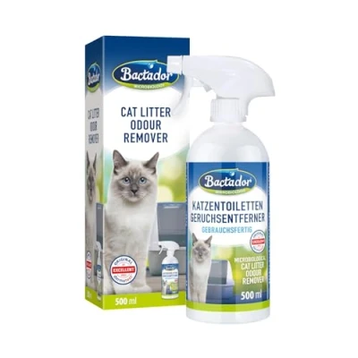 Afbeelding van Bactador Kattenbak Geurverwijderaar 500ml