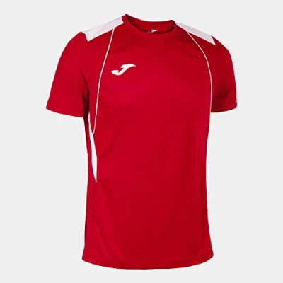 Afbeelding van Championship VII T shirt met korte mouwen, rood, wit