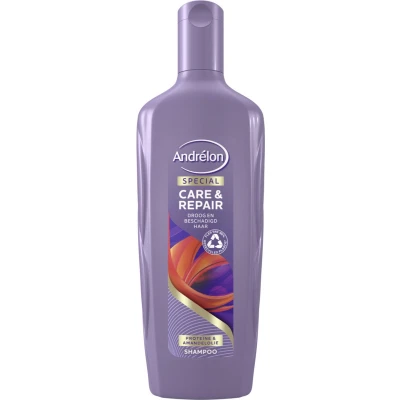 Afbeelding van Andrelon Care &amp; Repair Shampoo 300ml