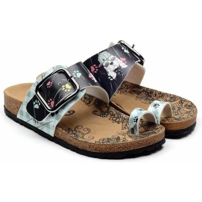 Afbeelding van GOBY Cool Dogs Sandalen Slippers Hoge kwaliteit Handmade Maat 39