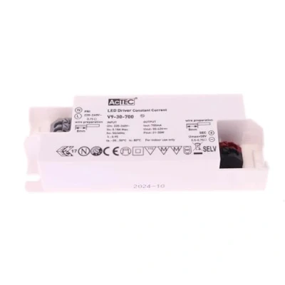Afbeelding van LED driver DC constante stroom 700mA 30V 42VDC voor de stroomvoorziening van max. 30W