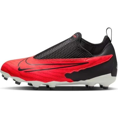 Afbeelding van Nike Jr Voetbalschoen Phantom Gx Academy Df Fg/mg 600 Bright Crimson/black white