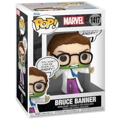 Afbeelding van POP! Marvel 1417 Bruce Banner (Don&#039;t Make Me Angry)
