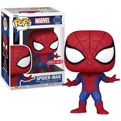 Afbeelding van Funko Pop Marvel 956 Spider Man De animatieserie Speciale editie