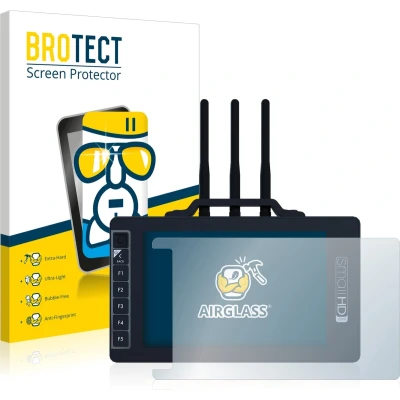 Afbeelding van BROTECT Screenprotector voor SmallHD 703 Bolt Wireless Monitor Folie Beschermfolie Beschermglas transparant