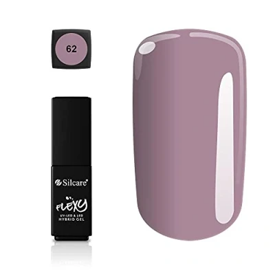 Afbeelding van Silcare Flexy Hybrid Soak Off Gel No 62