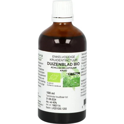 Afbeelding van Natura Sanat Achillea Millefolium/duizendblad Tinctuur Bio, 100 ml
