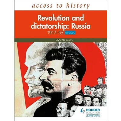 Afbeelding van Access to History: Revolution and dictatorship: Russia, 19171953 for AQA