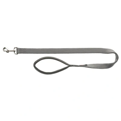 Afbeelding van Trixie Premium Looplijn Graphite Hondenriem 180x1.0 cm