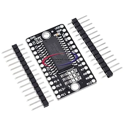 Afbeelding van Reland Sun HT16K33 LED Dot Matrix Drive Control Module