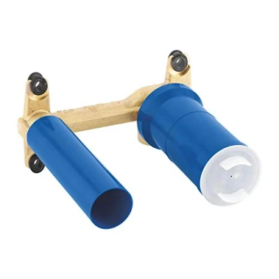 Afbeelding van Grohe wandinbouwdeel 2 gats 1 hendel wastafelmengkraan