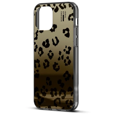 Afbeelding van Apple iPhone 12 Hoesje Kunststof iDeal of Sweden Backcover/Hardcase Leo Ombre Telefoonhoesje