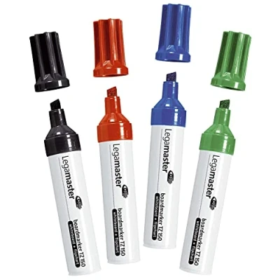 Afbeelding van Legamaster TZ150 board marker assorti 4st