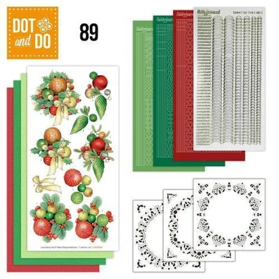 Afbeelding van Dot and Do 89 Kerstballen