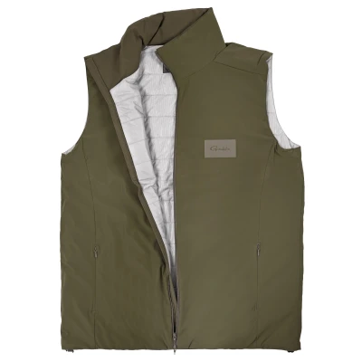 Afbeelding van Gamakatsu Insulated Vest Moss Green XS Visjas