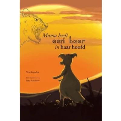 Afbeelding van Mama heeft een beer in haar hoofd (Hardback)