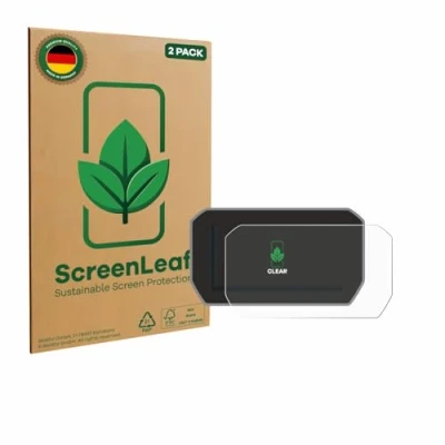 Afbeelding van ScreenLeaf Screenprotector voor Ducati V4 Rally (2024) Duurzame schermbescherming Folie Beschermfolie transparant (2 Stuks)