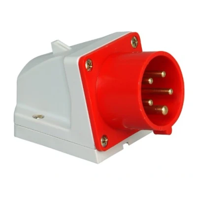 Afbeelding van Kopp 171800007 CEE wandstekker, 5 polig, 16 A, 400 V, rood