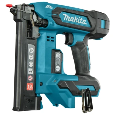Afbeelding van Makita DST630Z LXT 18 V Nietmachine (Narrow Crown) Zonder accu&quot;;s en lader in doos