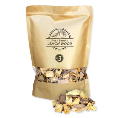 Afbeelding van Smokey Olive Wood Citroen Rookchips No3 1700 ml