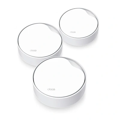Afbeelding van TP Link Deco X50 Mesh Wifi 6 PoE 3 Pack