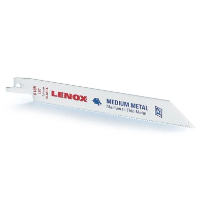 Afbeelding van Reciprozaagblad Lenox 5 Stuks 156R 300MM 6T