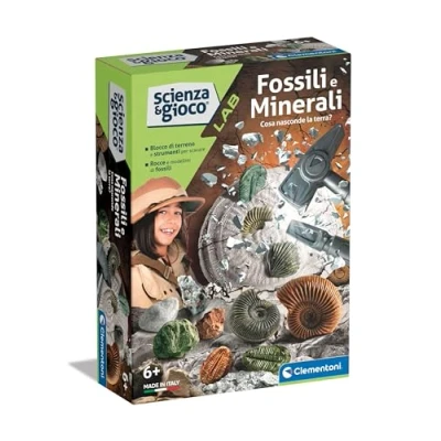Afbeelding van Clementoni Wetenschap &amp; Spel 19371, Experimentset, Paleontologie, 6 jaar, Meerkleurig
