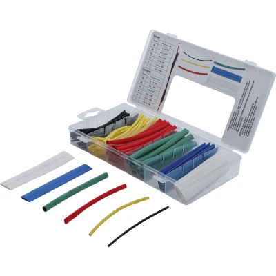 Afbeelding van BGS Assortiment krimpkous gekleurd 99 delig