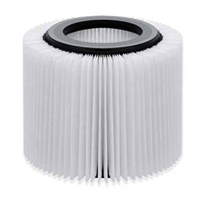 Afbeelding van MASKO® industriële stofzuiger nat droog roestvrij staal 2300 W + stopcontact blaasfunctie zuigen &amp; Push Clean met zonder zak zakloos