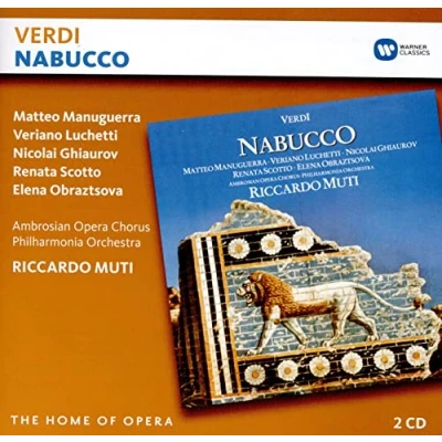 Afbeelding van Verdi: Nabucco (Home Of Opera)