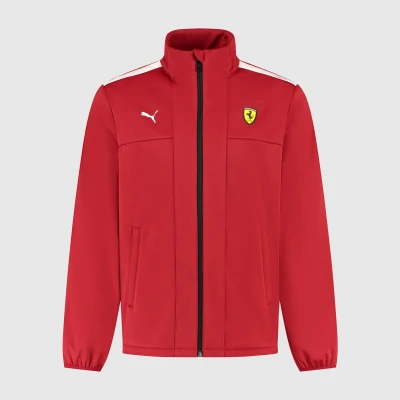 Afbeelding van Ferrari Classic Softshell Dark Cherry 2025 XL Lewis Hamilton Charles LeClerc Formule 1