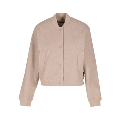 Afbeelding van Noisy may Jas Nmeddi L/s Bomber Jacket Fwd Noos 27032203 Silver Lining Dames Maat XS