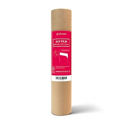 Afbeelding van Phrozen ACF Release Film voor 10.1 inch LCD printer Scheidingsfolie harsprinters Minder Hechting, Sterkere Loslaatfunctie 3 stuk (220x310 mm)
