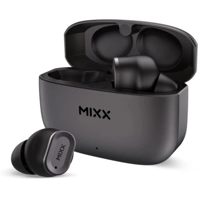 Afbeelding van Mixx StreamBuds Custom 1 True Wireless In ear Koptelefoon Zwart