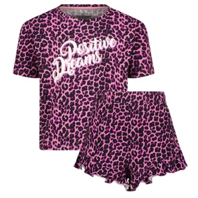 Afbeelding van Vingino shortama Waranda roze/zwart
